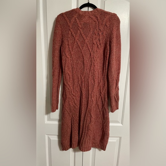NWOT Far Away From Close Sweater/ Long Cardigan Size S - Picture 2 of 3
